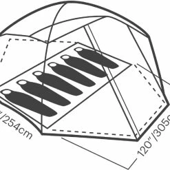 Eureka Space Camp 6-Person Tent 13 Eureka Space Camp 6-Person Tent -Tents Camp Furniture Shop 01b18521 a01e 46aa 8968 381ed2d9b067
