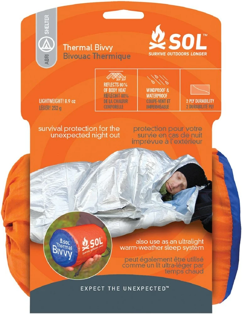 SOL Thermal Bivy 6 SOL Thermal Bivy - Image 4