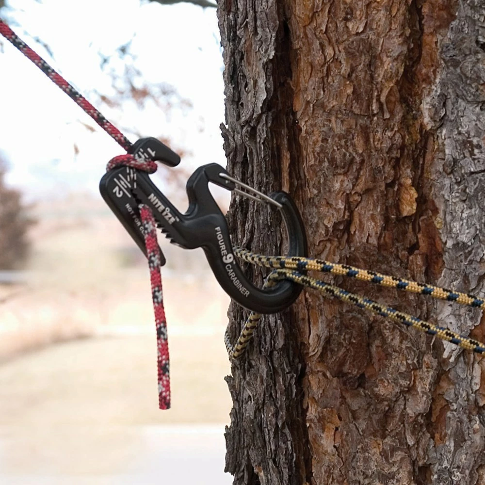 Nite Ize Figure 9 Large Carabiner Rope Tightener - Single 13 Nite Ize Figure 9 Large Carabiner Rope Tightener - Single - Image 11