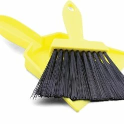 Coghlan's Tent Whisk with Dust Pan