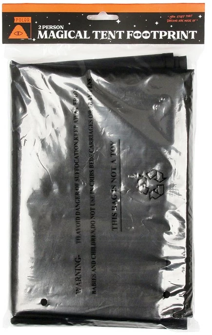 Poler Magical Tent Footprint - 2 Person 6 Poler Magical Tent Footprint - 2 Person - Image 4