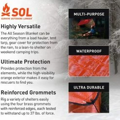 SOL All Season Blanket -Tents Camp Furniture Shop 1c51a656 e02a 4d1f bb5d 3ee86c061ad3