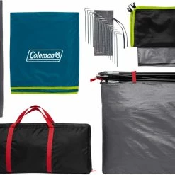 Coleman Skydome Darkroom 4-Person Tent -Tents Camp Furniture Shop 1e0229f3 f680 4d6c 8f5d e583d50d48f4