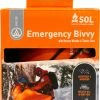SOL Emergency Bivvy with Rescue Whistle and Tinder Cord -Tents Camp Furniture Shop 25c53c90 2c42 4f42 9a24 060d8b0cef3b