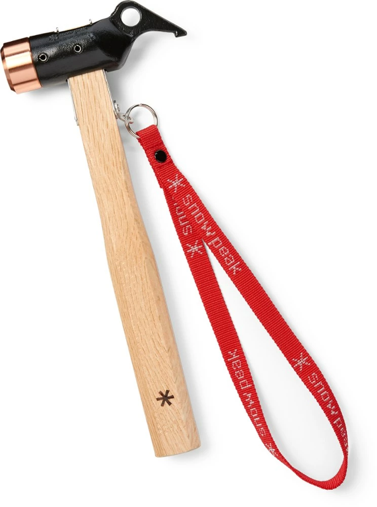 Snow Peak Copper Head Peg Hammer 3 Snow Peak Copper Head Peg Hammer