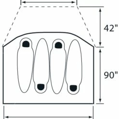 The North Face Wawona 4 Tent -Tents Camp Furniture Shop 4370a576 518e 4dfc b11d 9216156eda7e