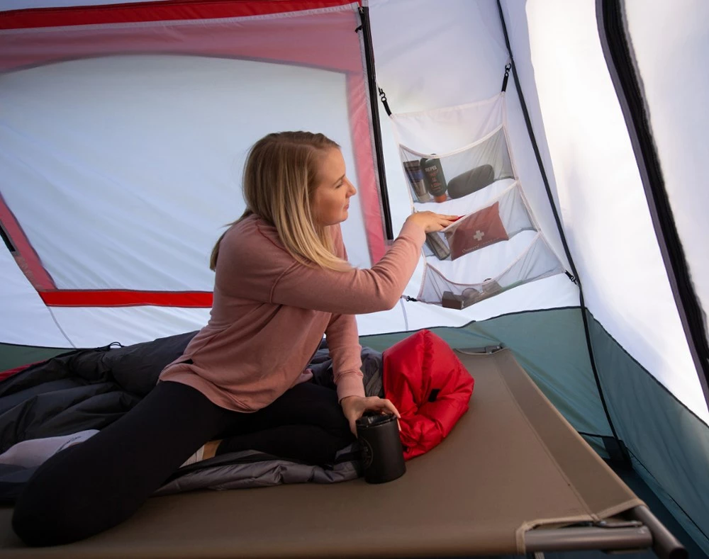 ALPS Mountaineering Camp Creek 4 Tent 7 ALPS Mountaineering Camp Creek 4 Tent - Image 5