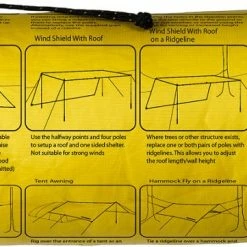 Sea to Summit Escapist Tarp Shelter -Tents Camp Furniture Shop 50ea68bf 476f 409f a190 121d1cbc8c5c