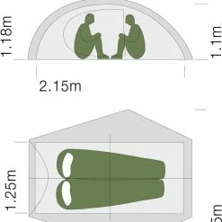 Exped Mira II HL Tent -Tents Camp Furniture Shop 5132cb34 b60c 4e8d 9ab9 2b86ccd7cc89
