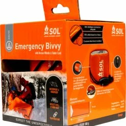 SOL Emergency Bivvy with Rescue Whistle and Tinder Cord -Tents Camp Furniture Shop 546820e5 f319 47f8 93ce 7af0471fc748