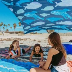 Neso Grande Sunshade - Save the Whales Print -Tents Camp Furniture Shop 54e17b7f 2a92 4432 ba4e 60bcce692662