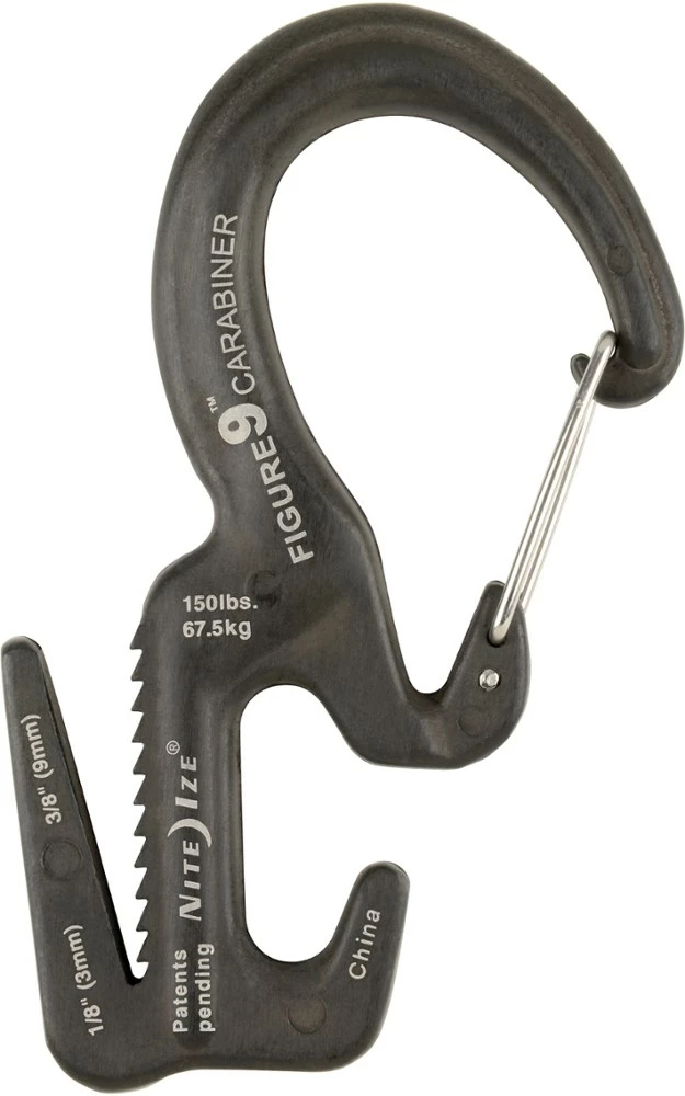 Nite Ize Figure 9 Large Carabiner Rope Tightener - Single 5 Nite Ize Figure 9 Large Carabiner Rope Tightener - Single - Image 3