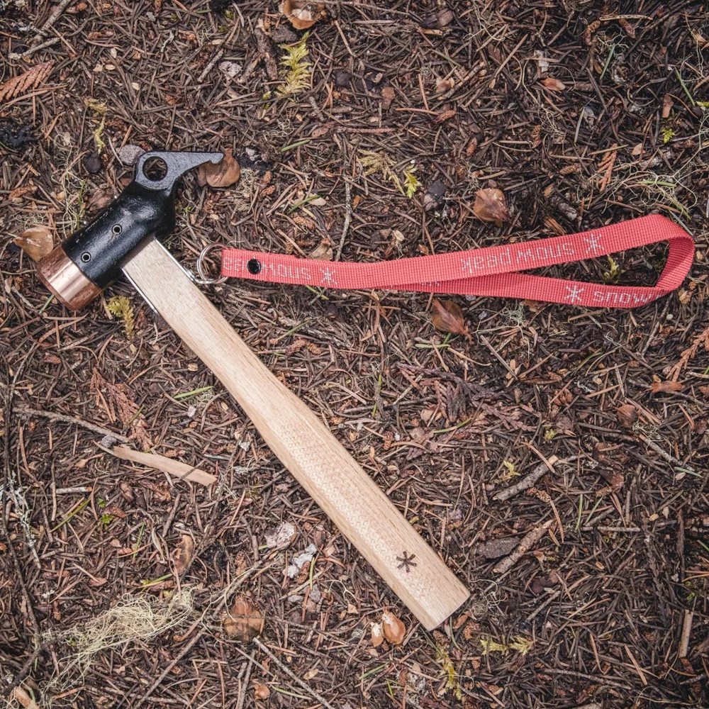 Snow Peak Copper Head Peg Hammer 9 Snow Peak Copper Head Peg Hammer - Image 7