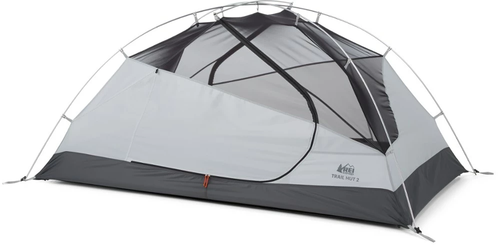 REI Co-op Trail Hut 2 Tent with Footprint 4 REI Co-op Trail Hut 2 Tent with Footprint - Image 2