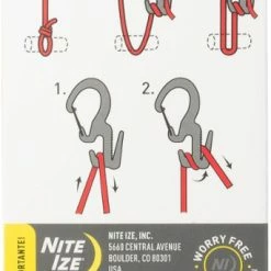 Nite Ize Figure 9 Small Carabiner Rope Tightener - Single -Tents Camp Furniture Shop 5e01f4b4 8443 4aba a21d 0e8cc9a4e1da