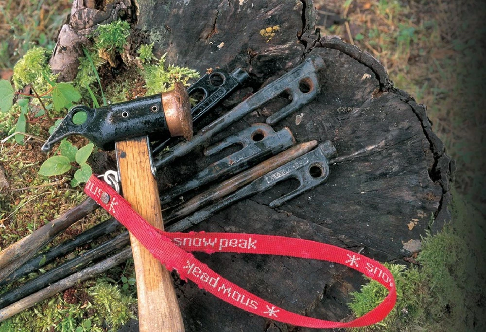 Snow Peak Copper Head Peg Hammer 7 Snow Peak Copper Head Peg Hammer - Image 5