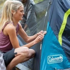 Coleman Skydome Darkroom 6-Person Tent -Tents Camp Furniture Shop 6349a54c de79 4955 8373 3f0db9519e7d