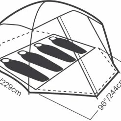 Eureka Space Camp 4-Person Tent -Tents Camp Furniture Shop 67efcc3d f26b 4965 8d43 aa1948ae94d4