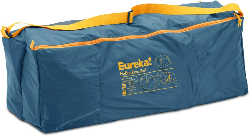 Eureka NoBugZone 3-in-1 Shelter 14 Eureka NoBugZone 3-in-1 Shelter - Image 12