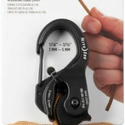 Nite Ize CamJam XT Aluminum Cord Tightener with Cord