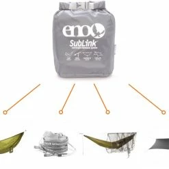 ENO SubLink Hammock Shelter System -Tents Camp Furniture Shop 844d49a0 58ee 4649 8529 899c3e239b66