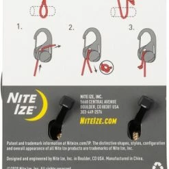 Nite Ize CamJam Cord Tightener - 2-Pack with 8 Ft. Cord -Tents Camp Furniture Shop 84cbfb90 943f 4d50 97ef 7460212dbd46