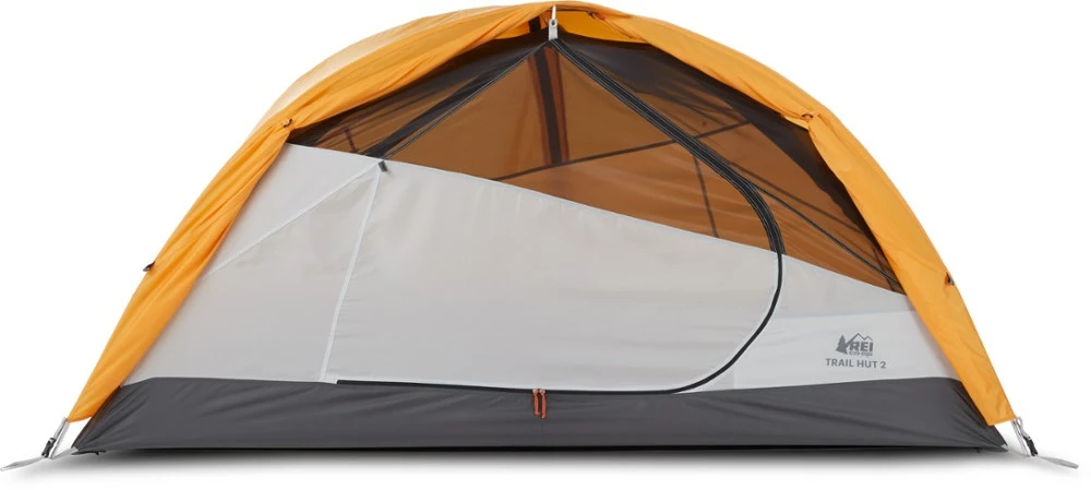 REI Co-op Trail Hut 2 Tent with Footprint 6 REI Co-op Trail Hut 2 Tent with Footprint - Image 4