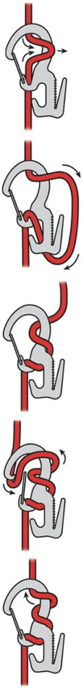 Nite Ize Figure 9 Large Carabiner Rope Tightener - Single 7 Nite Ize Figure 9 Large Carabiner Rope Tightener - Single - Image 5