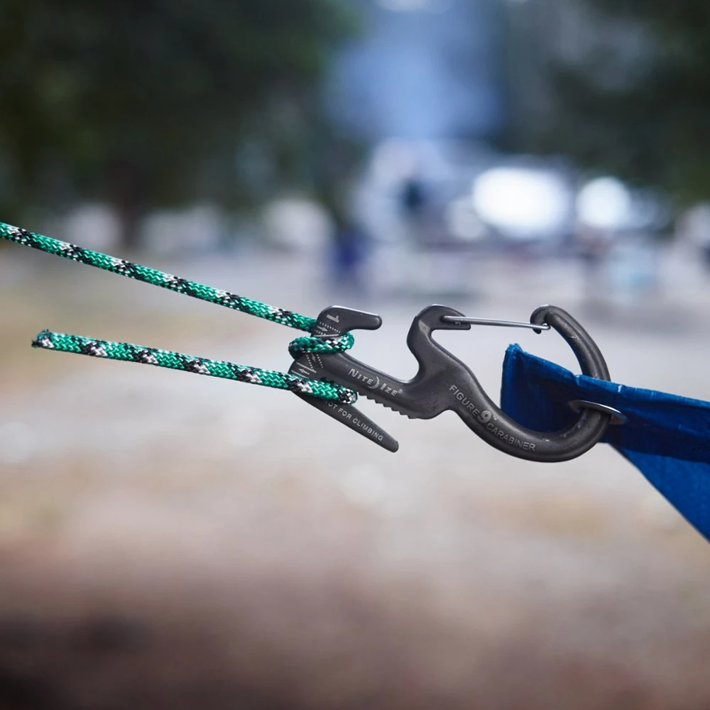 Nite Ize Figure 9 Large Carabiner Rope Tightener - Single 9 Nite Ize Figure 9 Large Carabiner Rope Tightener - Single - Image 7