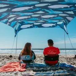 Neso Grande Sunshade - Save the Whales Print -Tents Camp Furniture Shop 9cc040ab 0b8d 4d81 9e9d 90487af5b525
