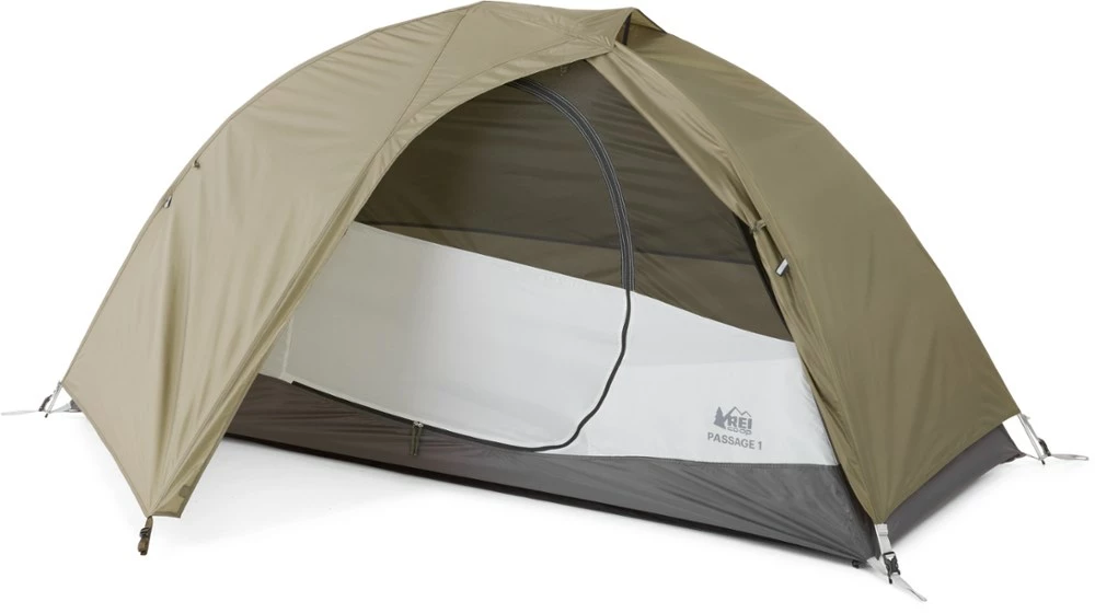 REI Co-op Passage 1 Tent with Footprint 4 REI Co-op Passage 1 Tent with Footprint - Image 2