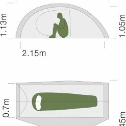 Exped Mira I HL Tent -Tents Camp Furniture Shop a603901b 8278 40d7 b1a8 7425d711da7d