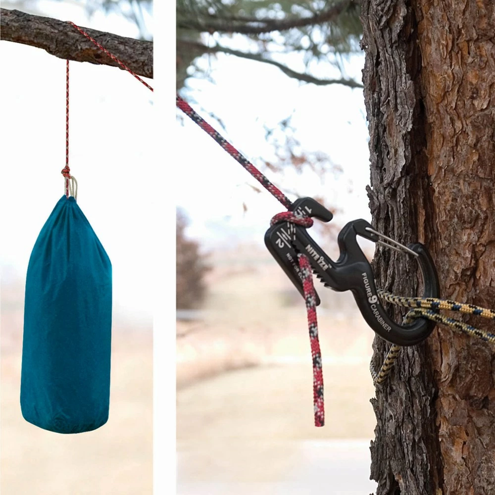 Nite Ize Figure 9 Large Carabiner Rope Tightener - Single 11 Nite Ize Figure 9 Large Carabiner Rope Tightener - Single - Image 9