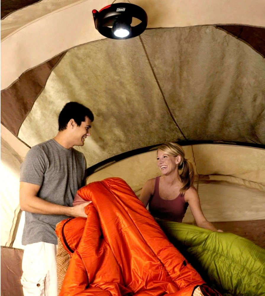 Coleman CPX 6 Lighted Tent Fan with Stand 4 Coleman CPX 6 Lighted Tent Fan with Stand - Image 2