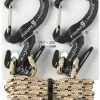 Nite Ize Figure 9 Carabiner Rope Tightener with 3.5mm Cord - Package of 2 -Tents Camp Furniture Shop b76cfd41 b297 4de0 a2ad 000b8891c083