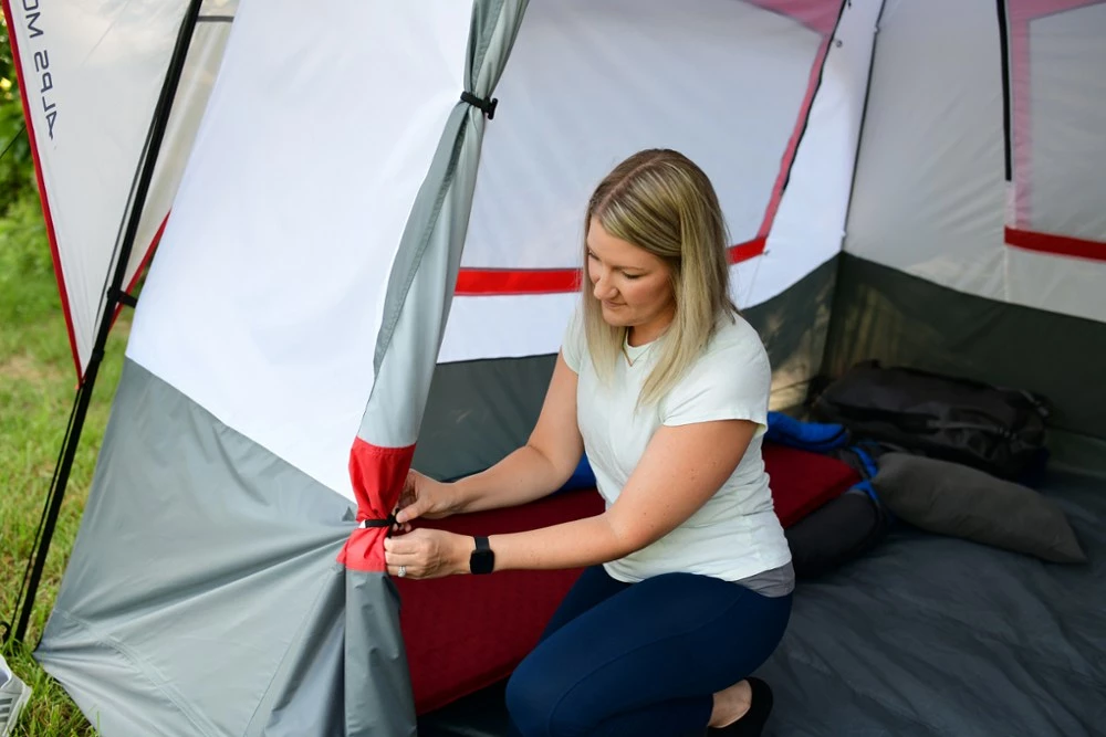 ALPS Mountaineering Camp Creek 4 Tent 6 ALPS Mountaineering Camp Creek 4 Tent - Image 4