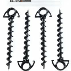 Neso Ground Screw Stakes - Package of 4