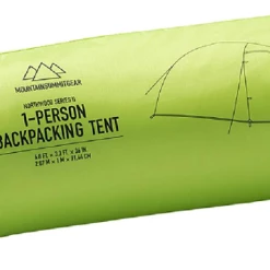 Mountain Summit Gear Northwood Series II 1-Person Backpacking Tent -Tents Camp Furniture Shop be34ec86 51db 4d39 b998 f650fc9bf04e