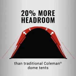 Coleman Skydome Darkroom 8-Person Tent -Tents Camp Furniture Shop be380798 636f 4355 9b30 6d43d5ec8cc4