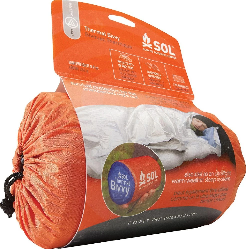 SOL Thermal Bivy 3 SOL Thermal Bivy