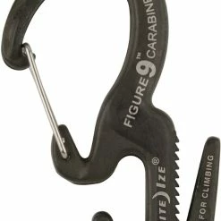 Nite Ize Figure 9 Carabiner Rope Tightener with 3.5mm Cord - Package of 2 -Tents Camp Furniture Shop d5701f30 e875 410c a4b1 d9203c6ee463
