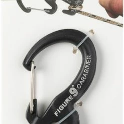 Nite Ize Figure 9 Small Carabiner Rope Tightener - Single