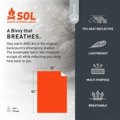 SOL Escape Lite Bivy 11 SOL Escape Lite Bivy -Tents Camp Furniture Shop e0baa675 9887 4126 9a4e e210ae67b1e6