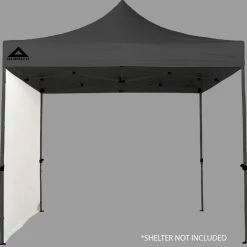 Caddis Rapid Shelter Wall - 10' x 10'