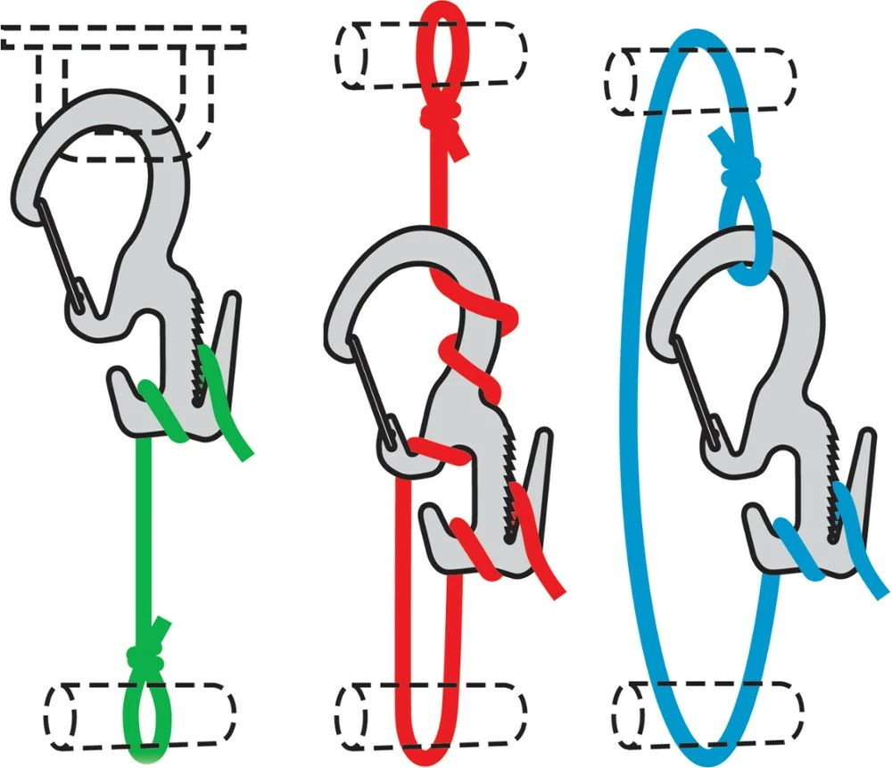 Nite Ize Figure 9 Large Carabiner Rope Tightener - Single 8 Nite Ize Figure 9 Large Carabiner Rope Tightener - Single - Image 6