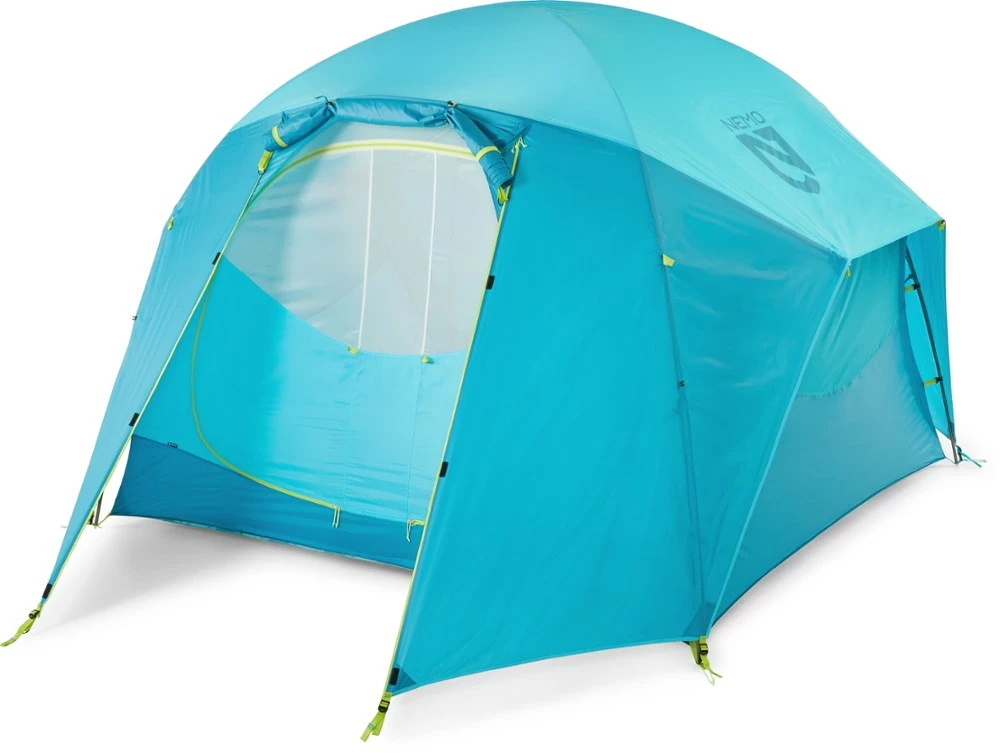 NEMO Aurora Highrise 4P Tent 3 NEMO Aurora Highrise 4P Tent